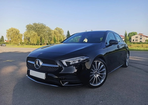 Mercedes-Benz Klasa A cena 99000 przebieg: 50000, rok produkcji 2019 z Orneta małe 106